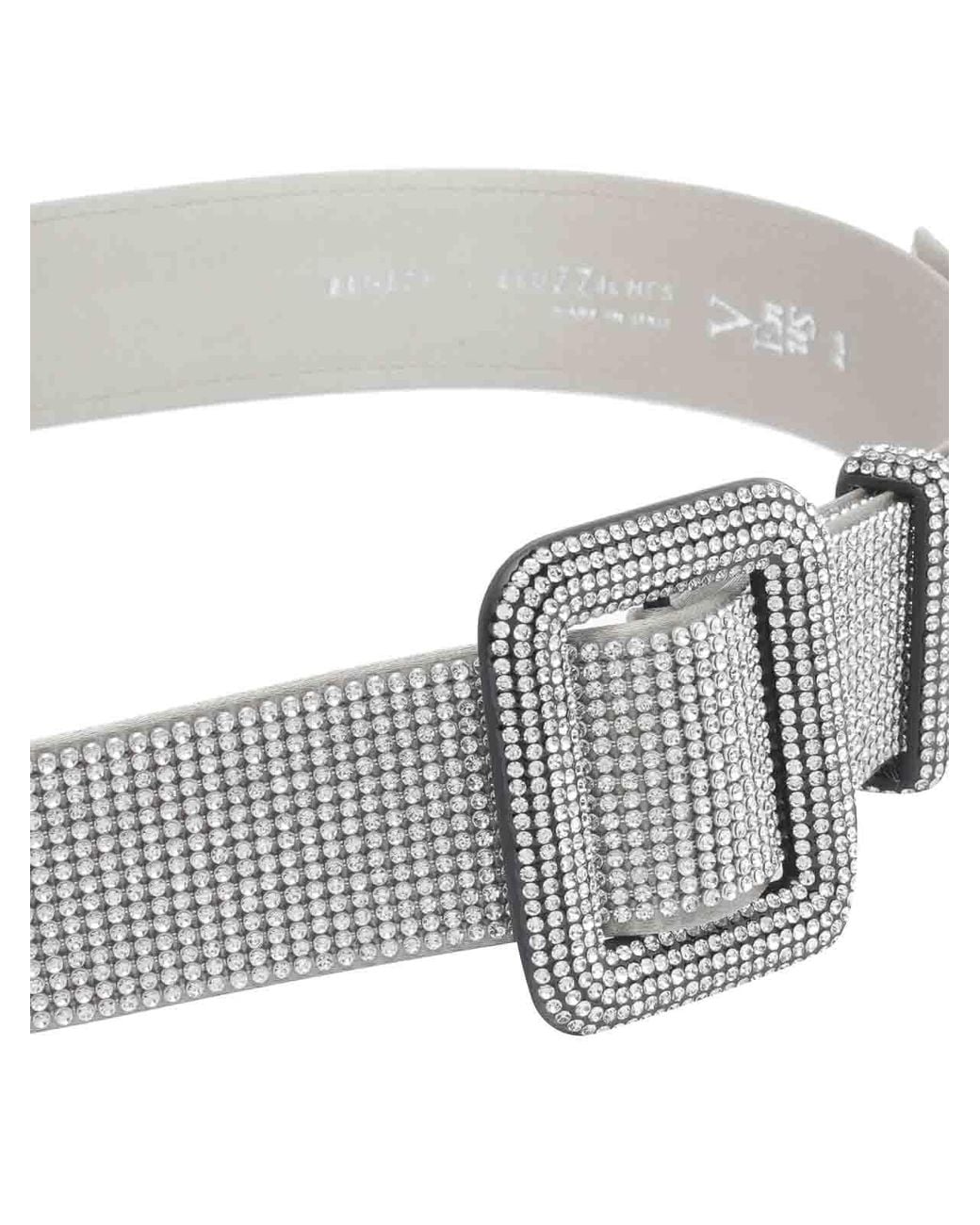 Benedetta Bruzziches Gray Venus Belt