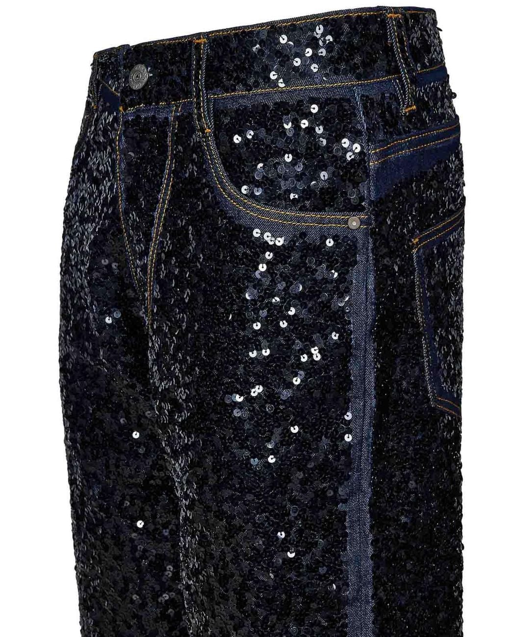 Jeans Boot-Cut P.A.R.O.S.H. de color Black