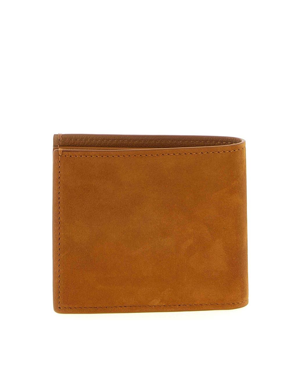 Brunello Cucinelli Brown Nubuck Wallet for men