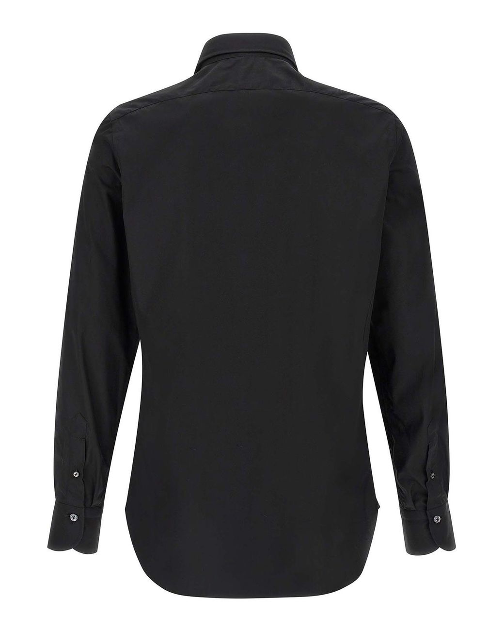 Finamore 1925 Black Napoli Shirt for men