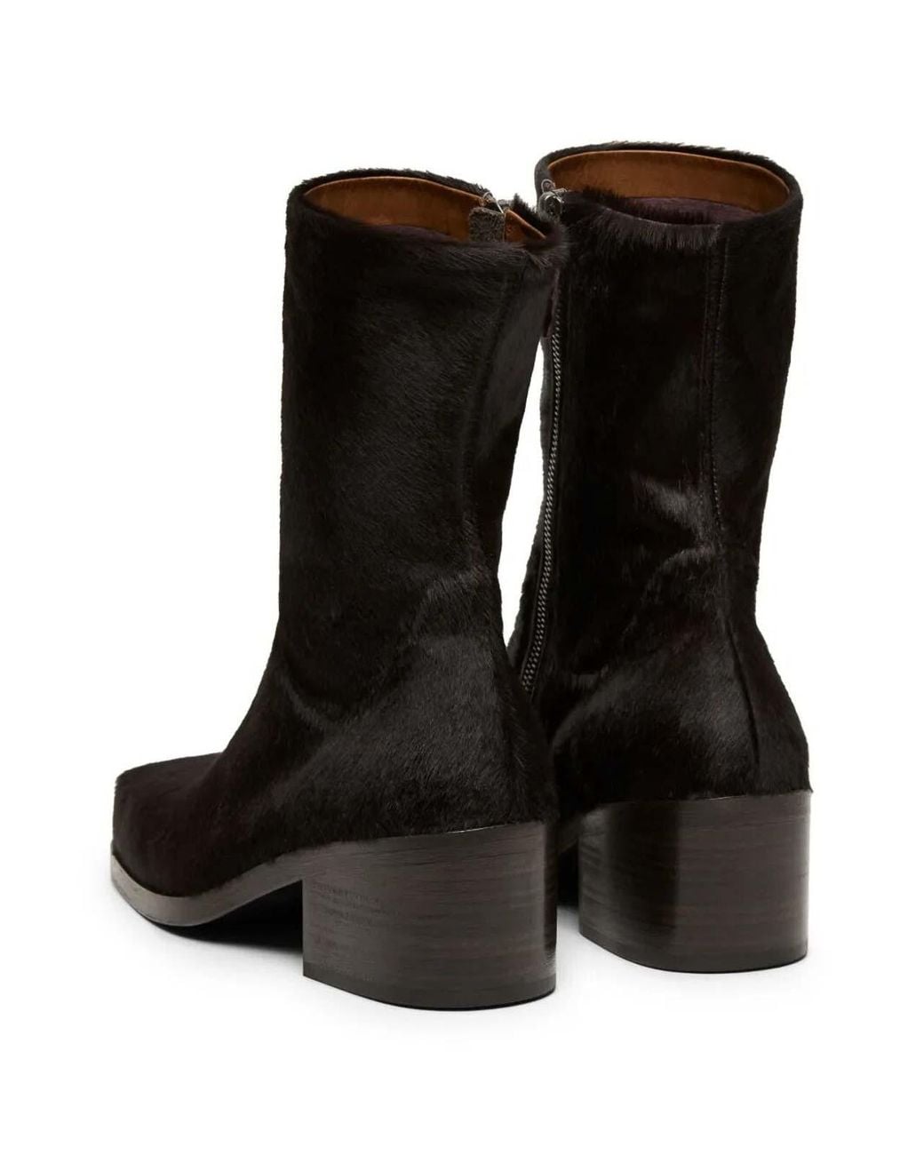 Marsèll Black Marsèll Cavallino Ankle Boots