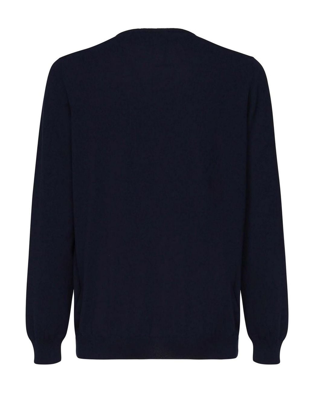 Fay Blue Round Neck Pullover for men