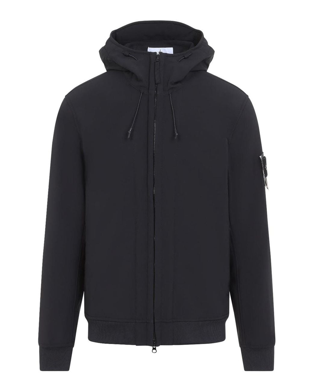 Stone Island Blue Soft Shell Jacket for men
