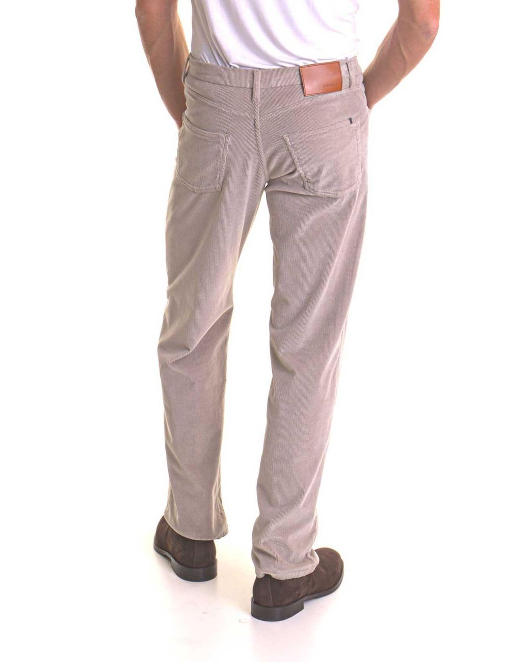 Canali Pink Pants for men