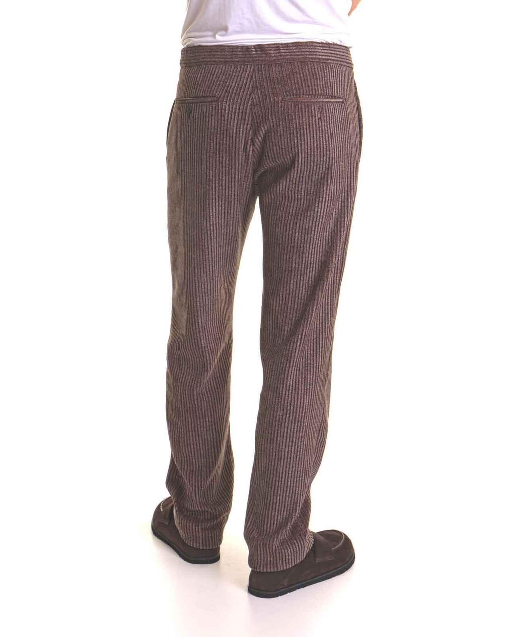 Emporio Armani Purple Pants for men