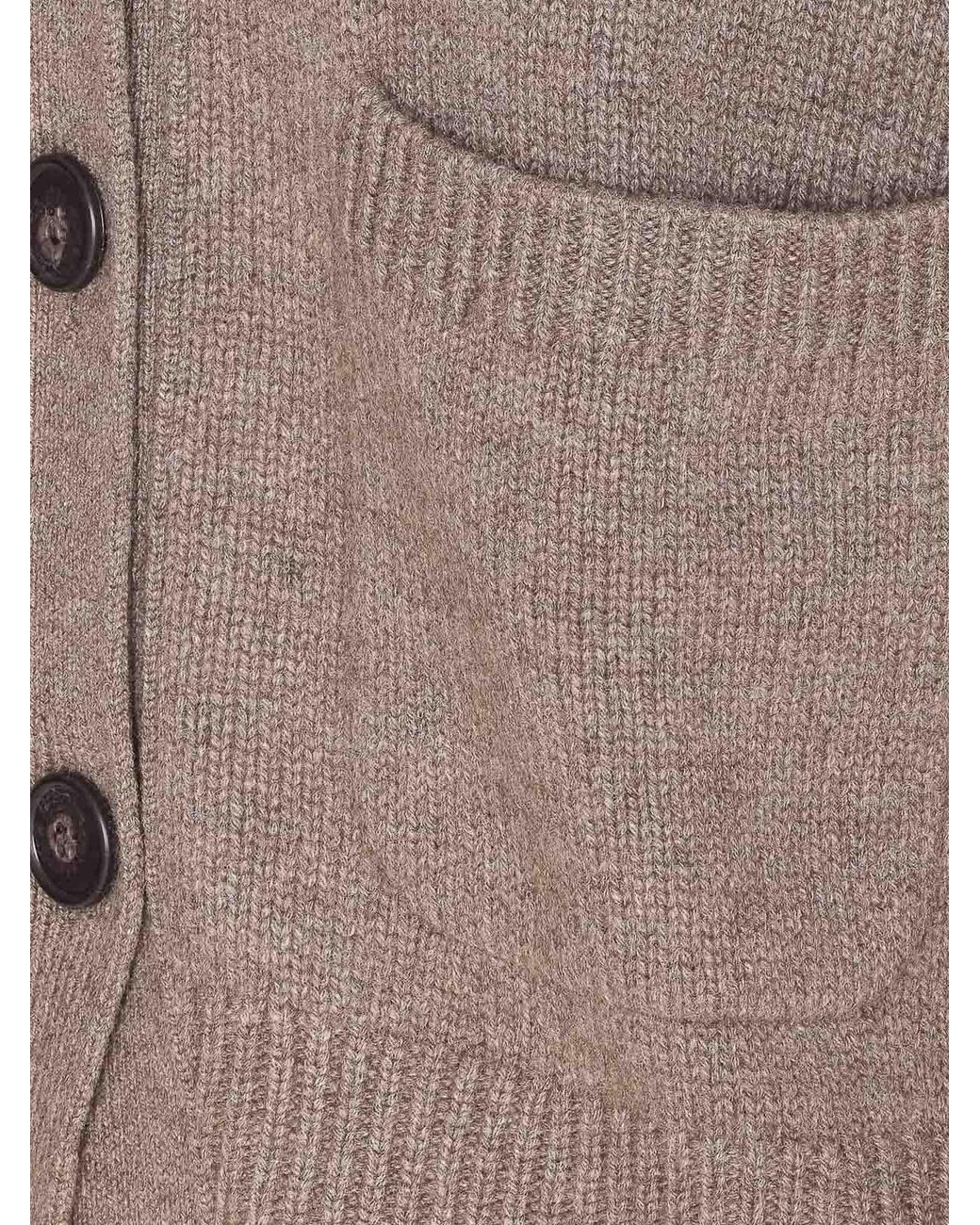 Lisa Yang Brown Danni Cardigan