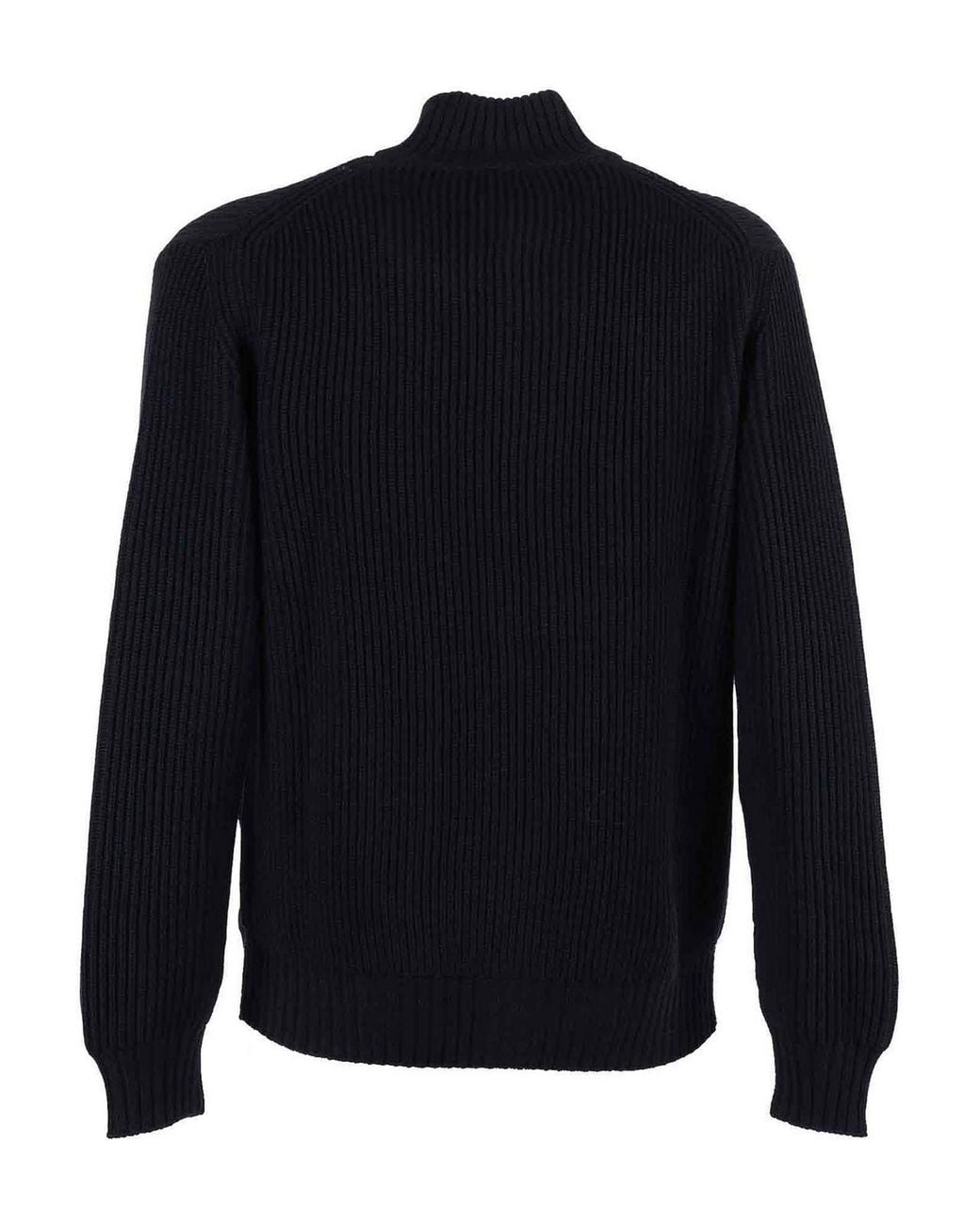 FILIPPO DE LAURENTIIS Blue Cardigan for men