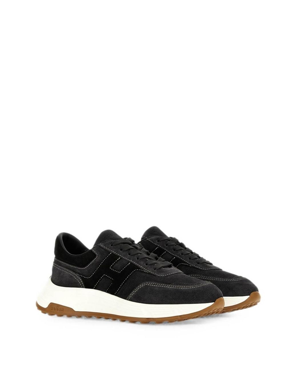 Hogan Black Hyperlight Sneakers for men
