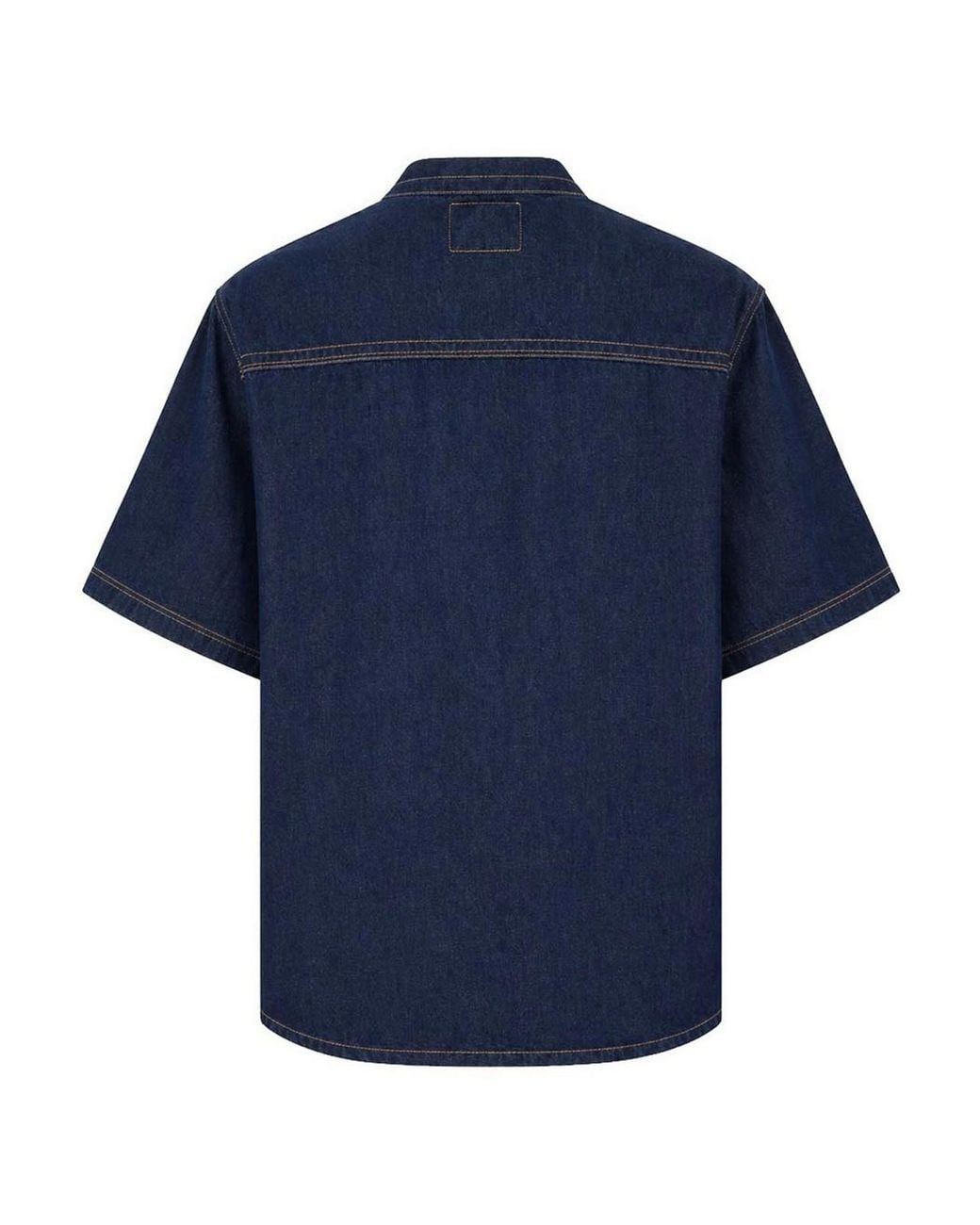 Versace Jeans Couture Blue Shirt With Logo for men