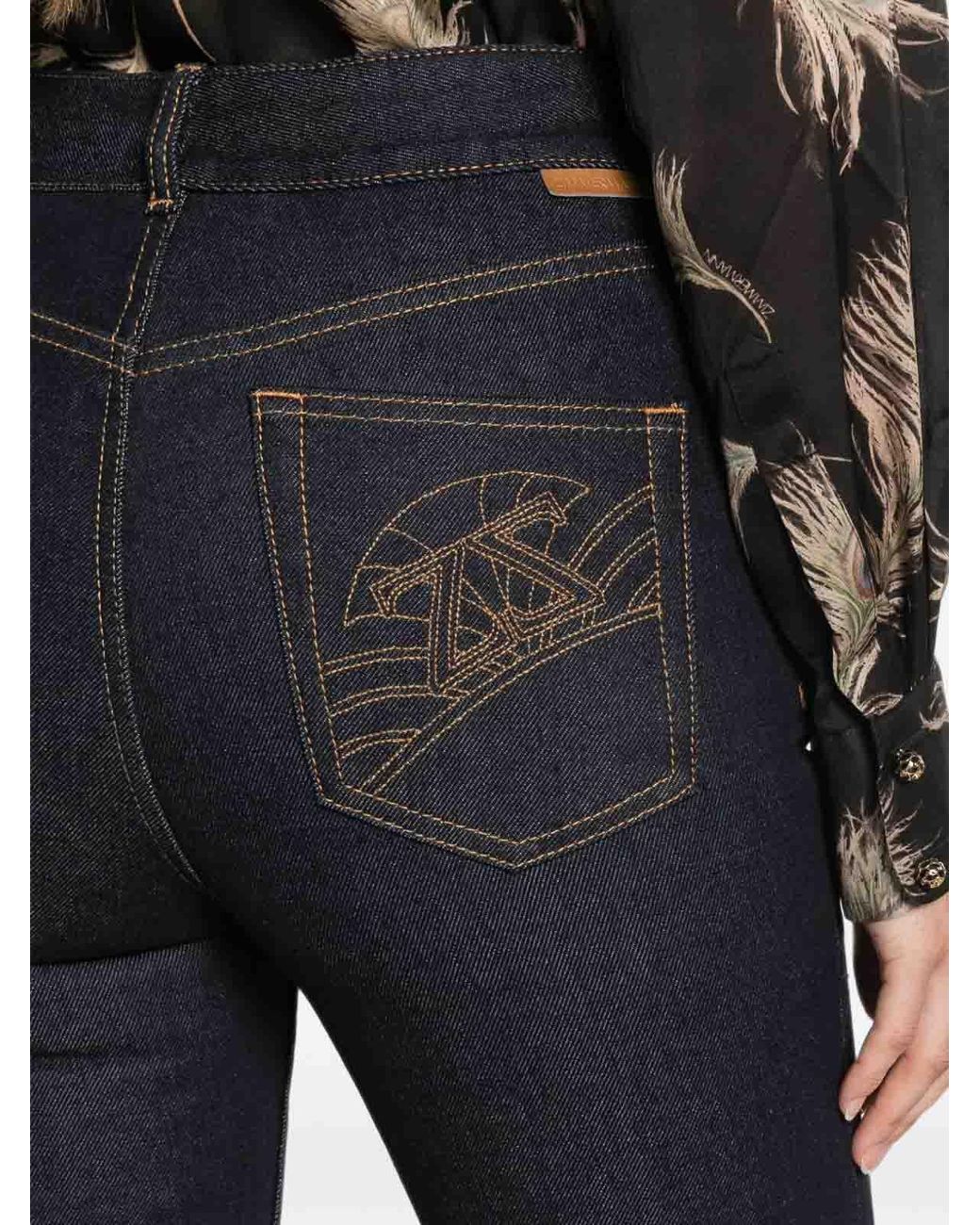 Jeans Acampanados Zimmermann de color Black
