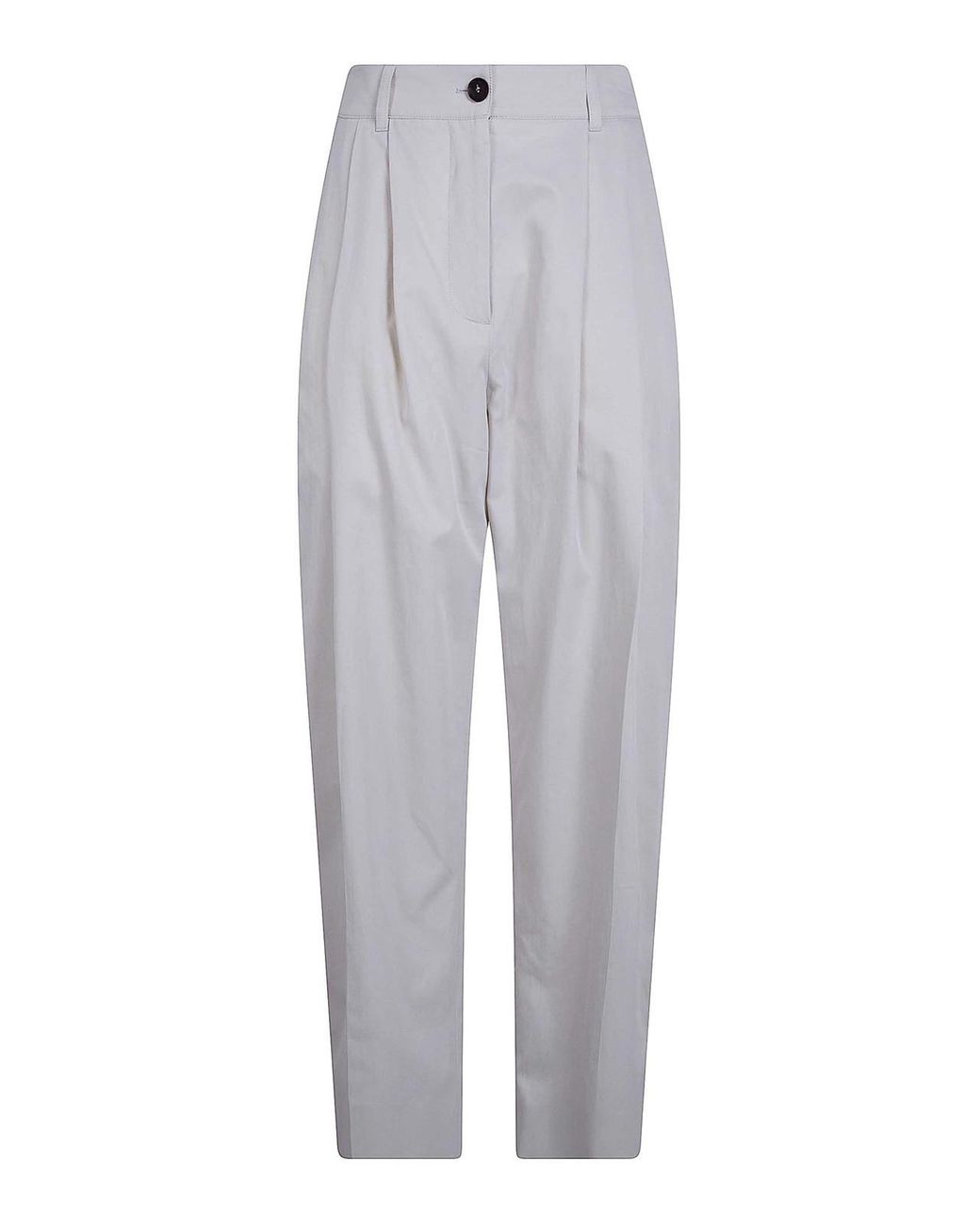 Studio Nicholson Gray Acuna Double Pleat Front Pant