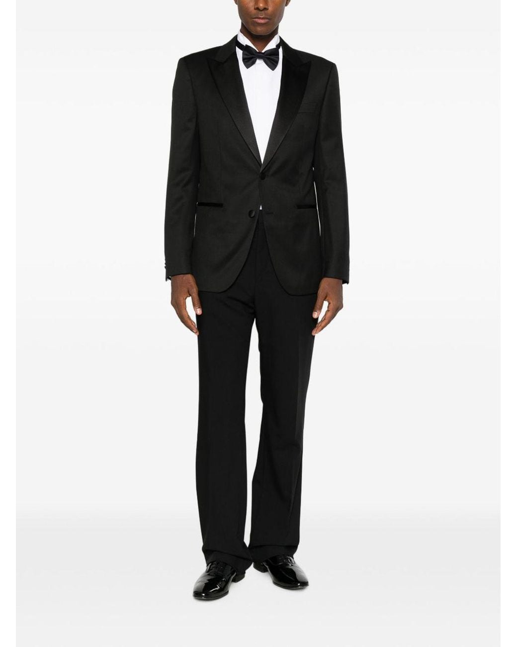 Blazer Boss pour homme en coloris Black