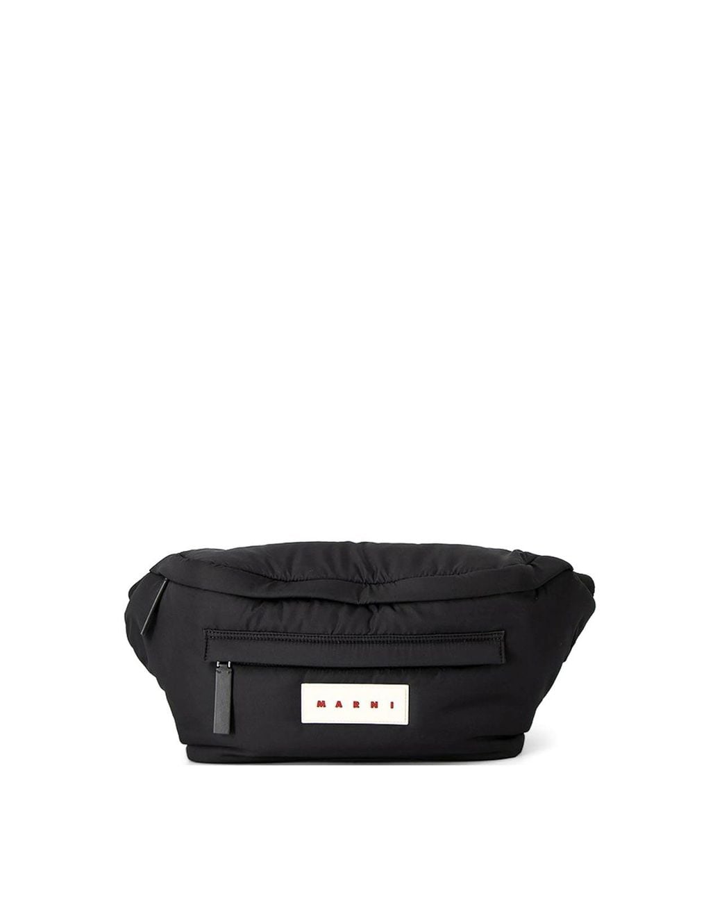Marni Black Bum Bag for men