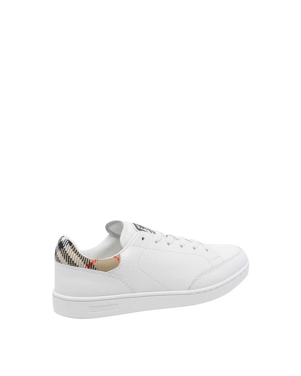 Burberry White Set Sneakers