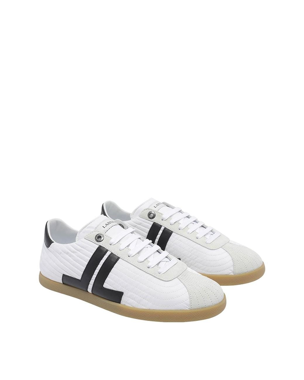 Lanvin White Glen 2.0 Sneakers for men