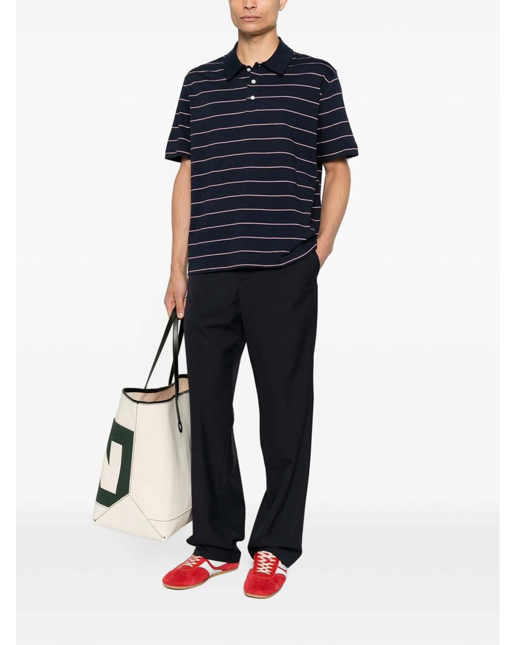 A.P.C. Blue Pant for men