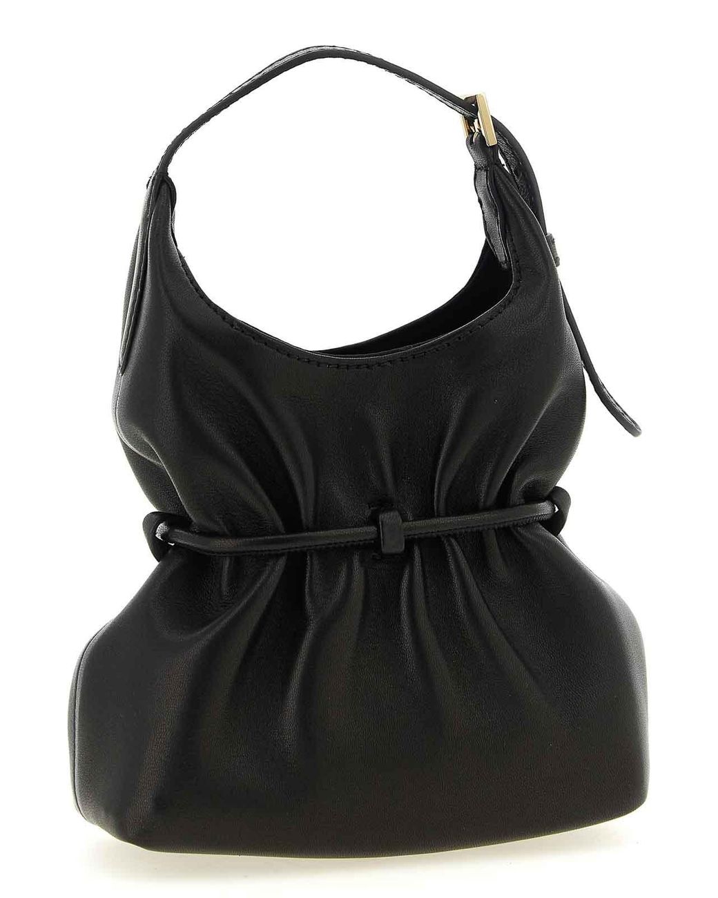 Balmain Black Sphynx Mini Handbag