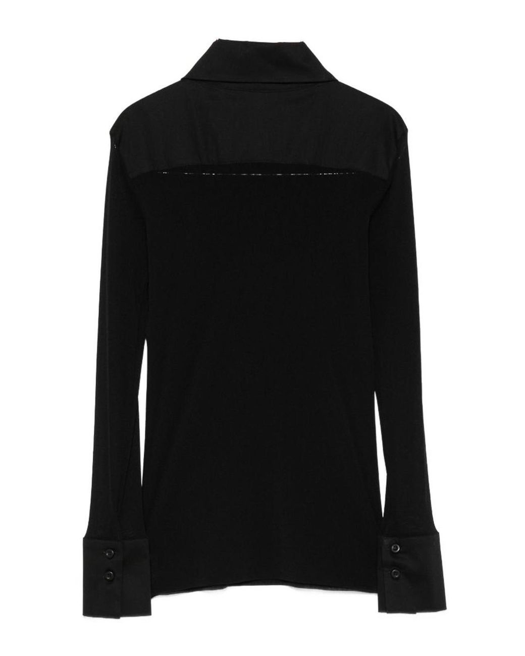 D. EXTERIOR Black Shirt