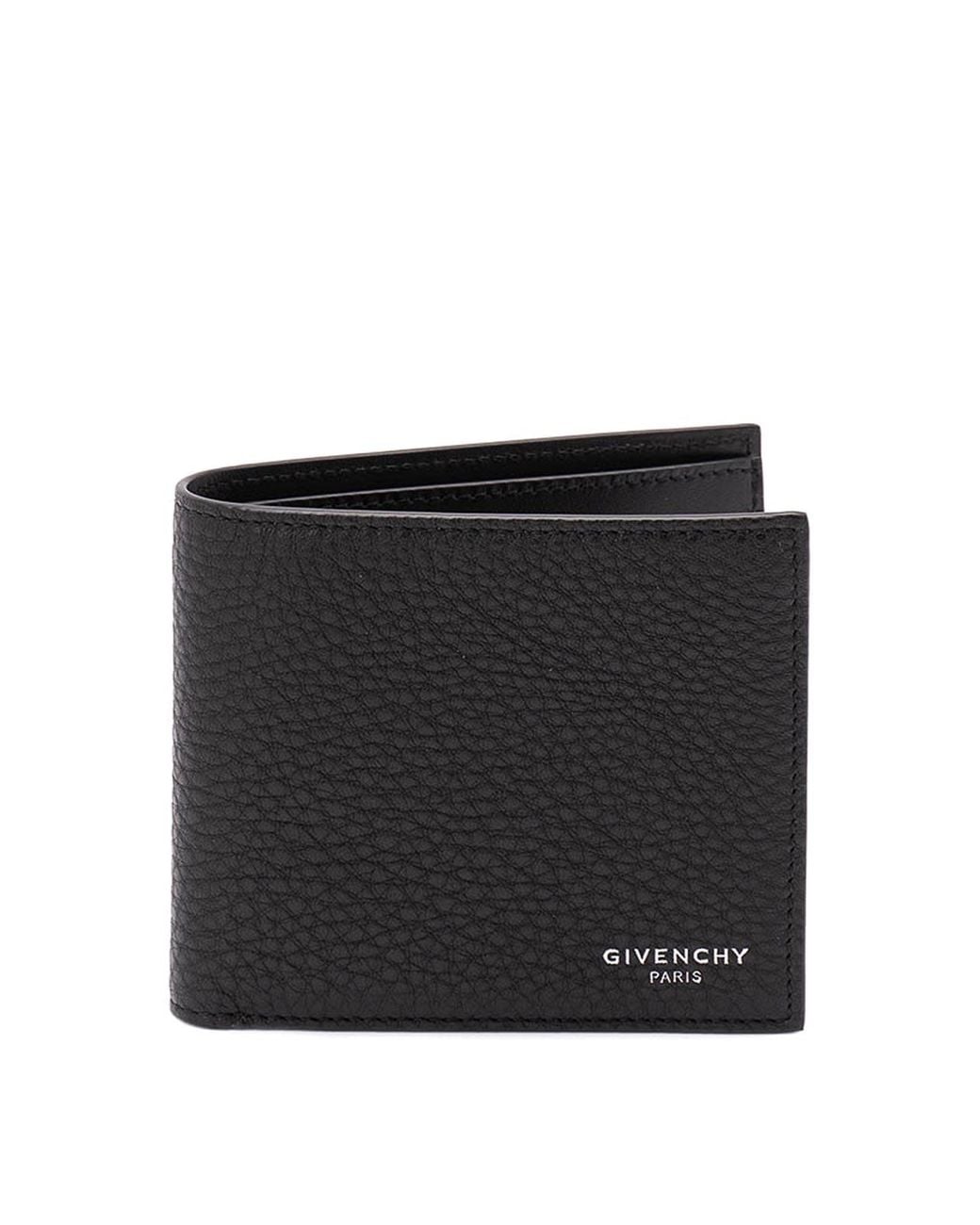 Givenchy Black Billfold Wallet for men