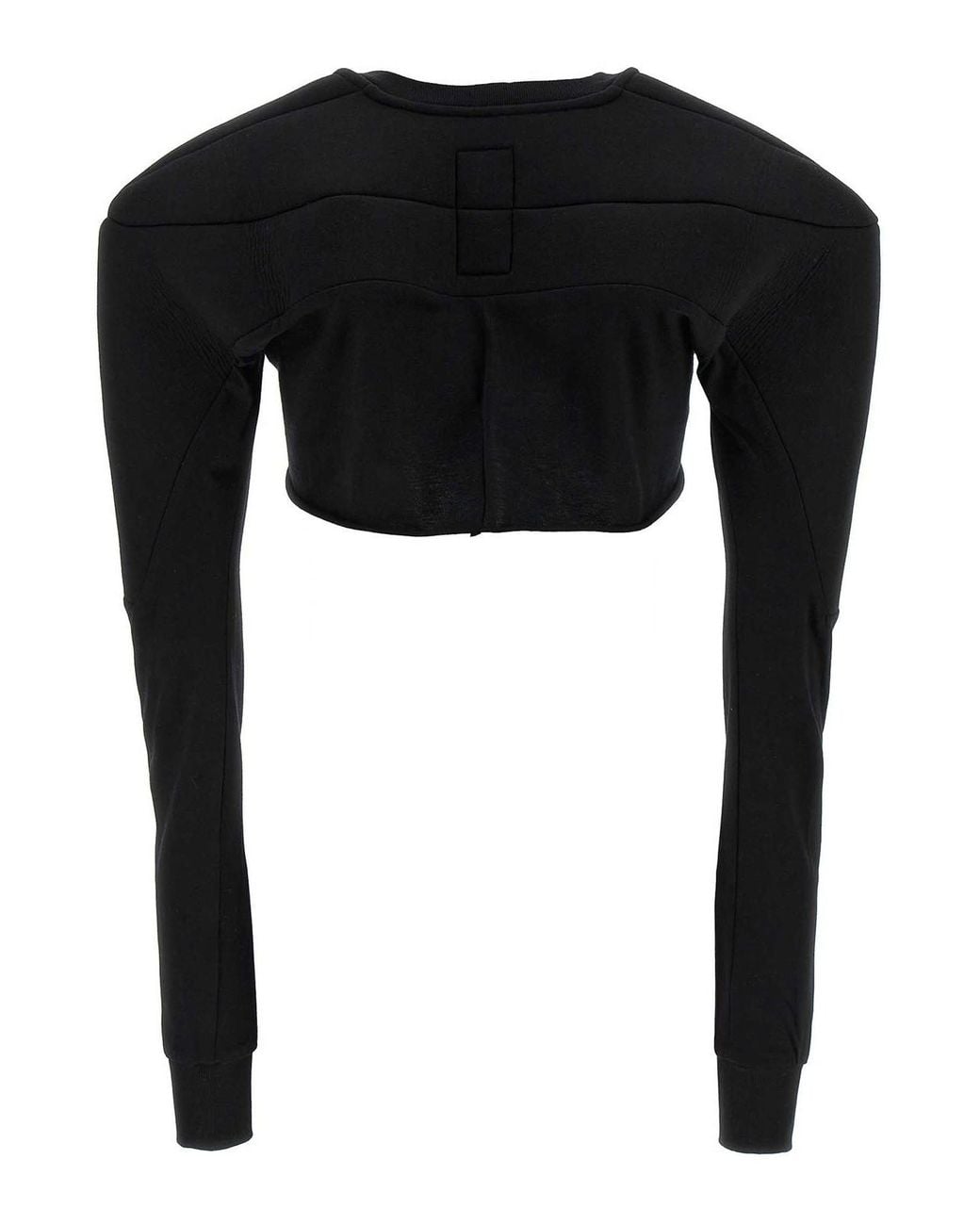 Rick Owens Black Champion X Sweater