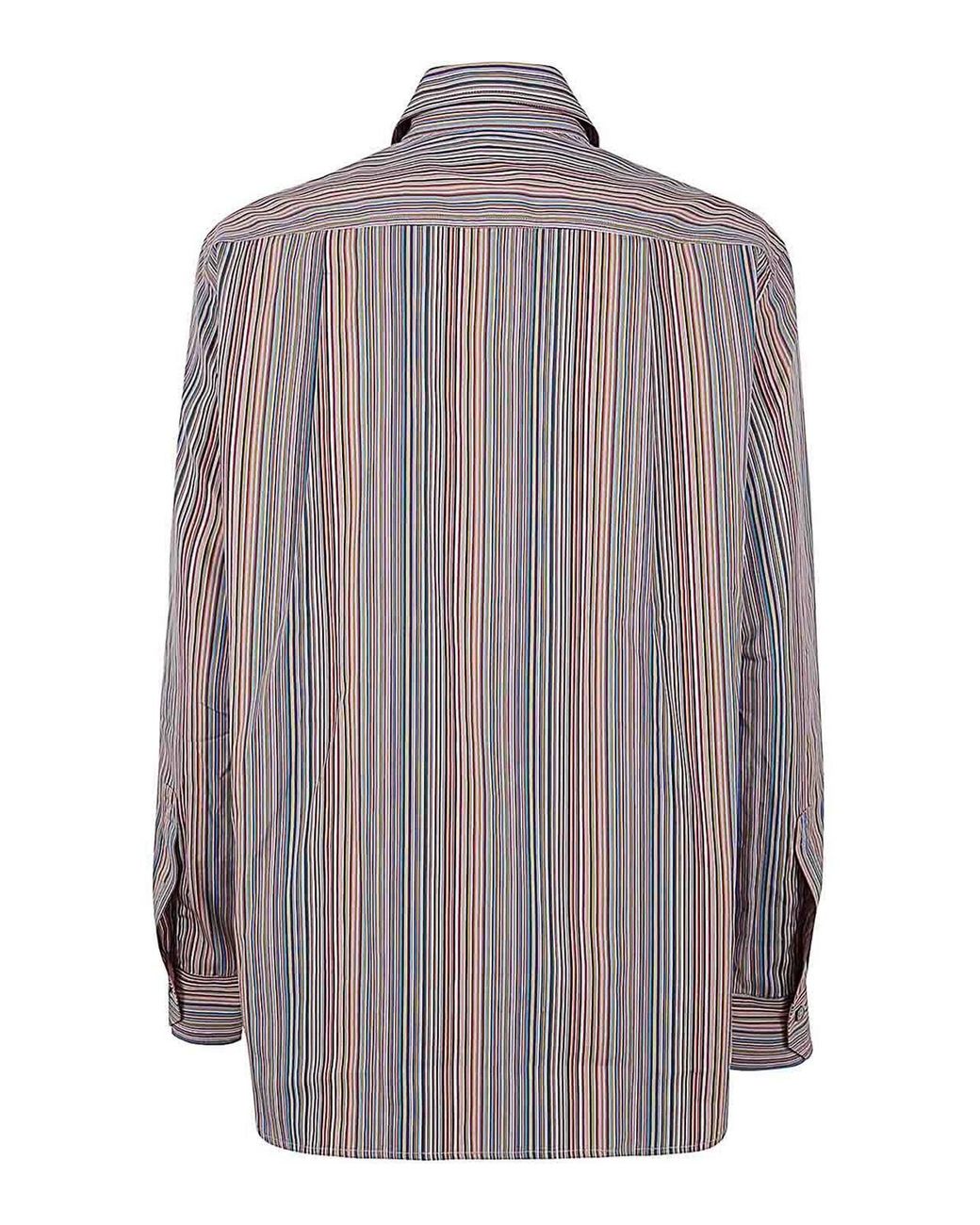 Paul Smith Gray Shirt
