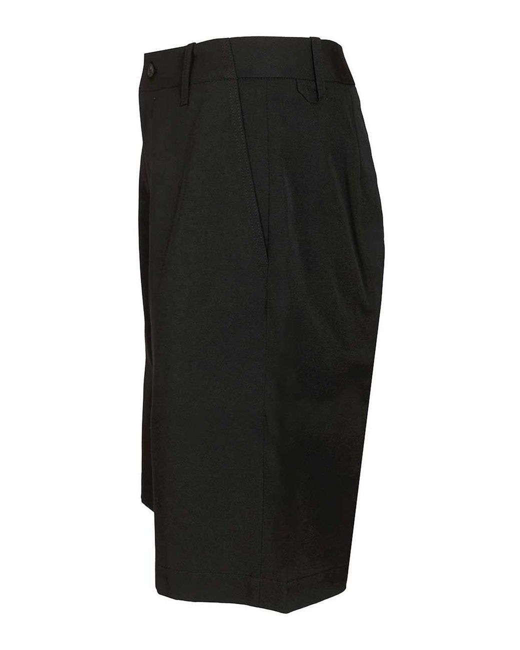 Jacquemus Black Camargue Wool Shorts for men