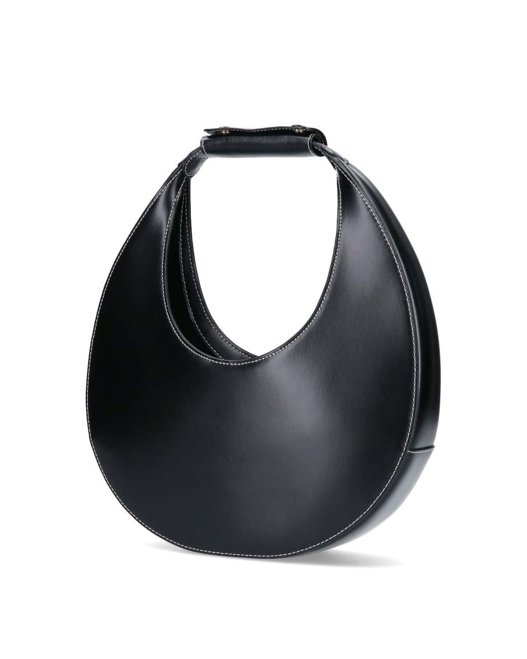 Borsa A Spalla di Staud in Black