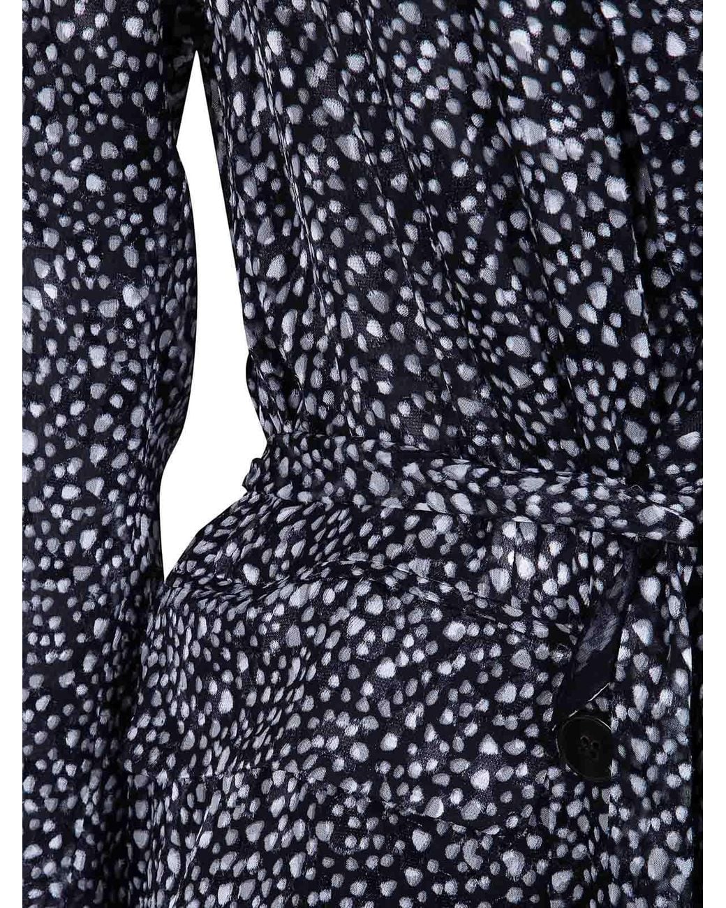 SAPIO Blue Nightie Devoree Fancy Jacket