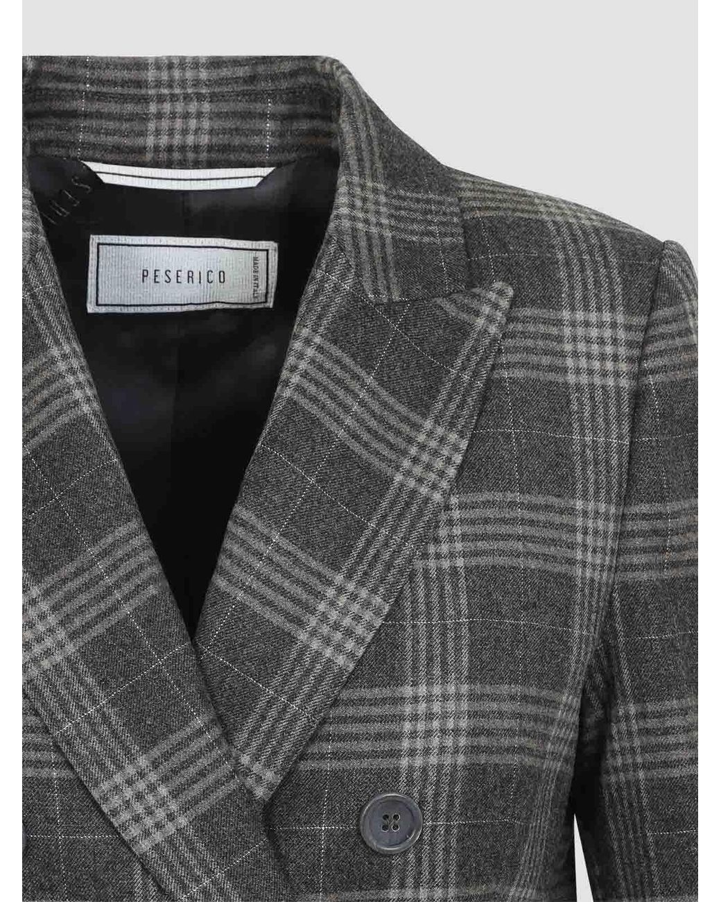 Peserico Gray Blazer