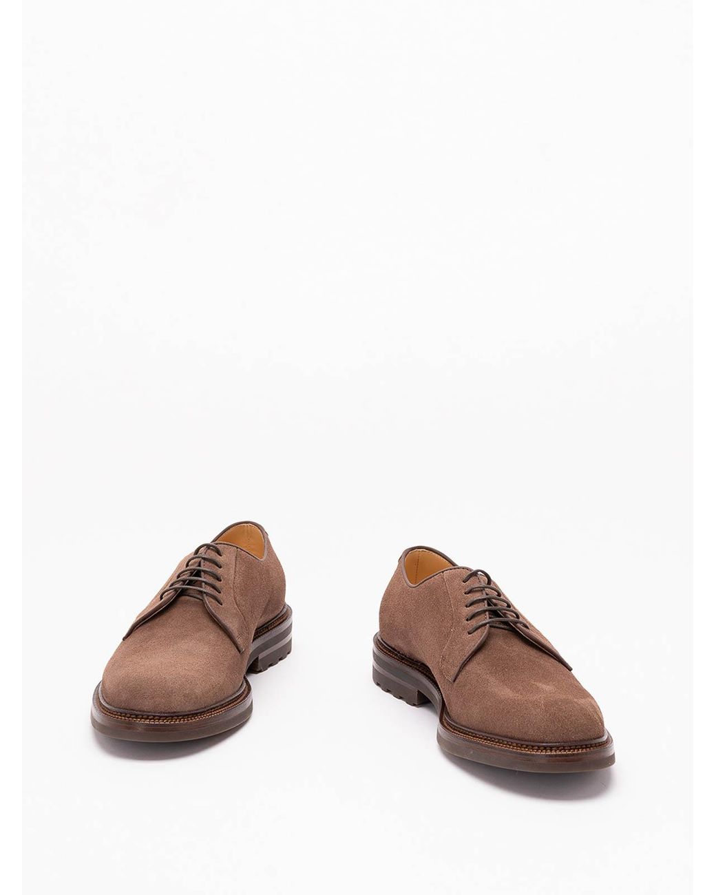 Brunello Cucinelli Brown Lace-Up for men