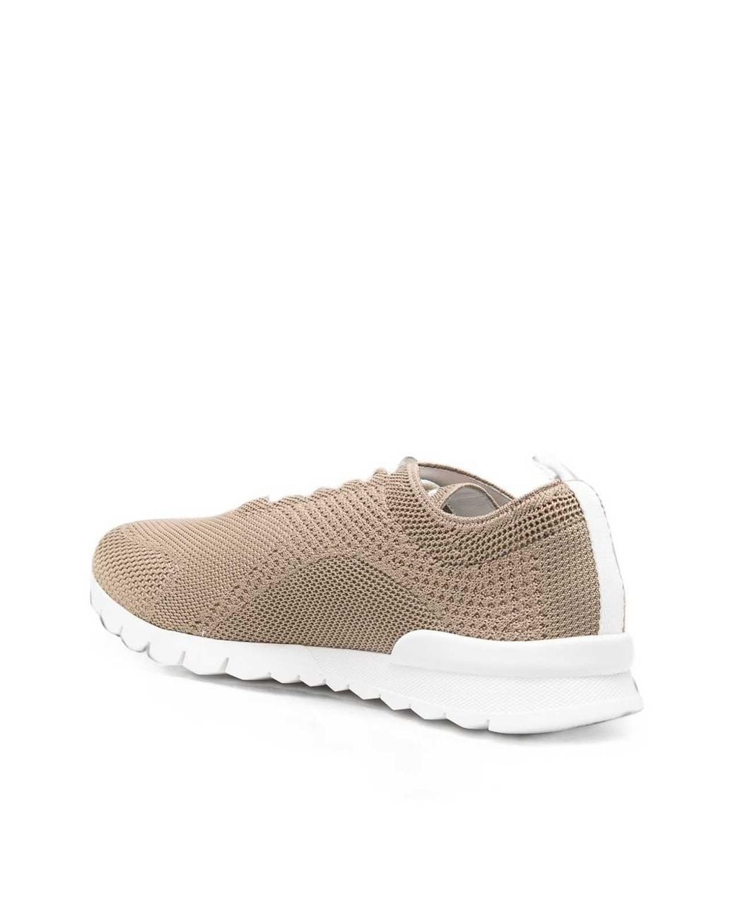 Kiton Gray Sneakers for men