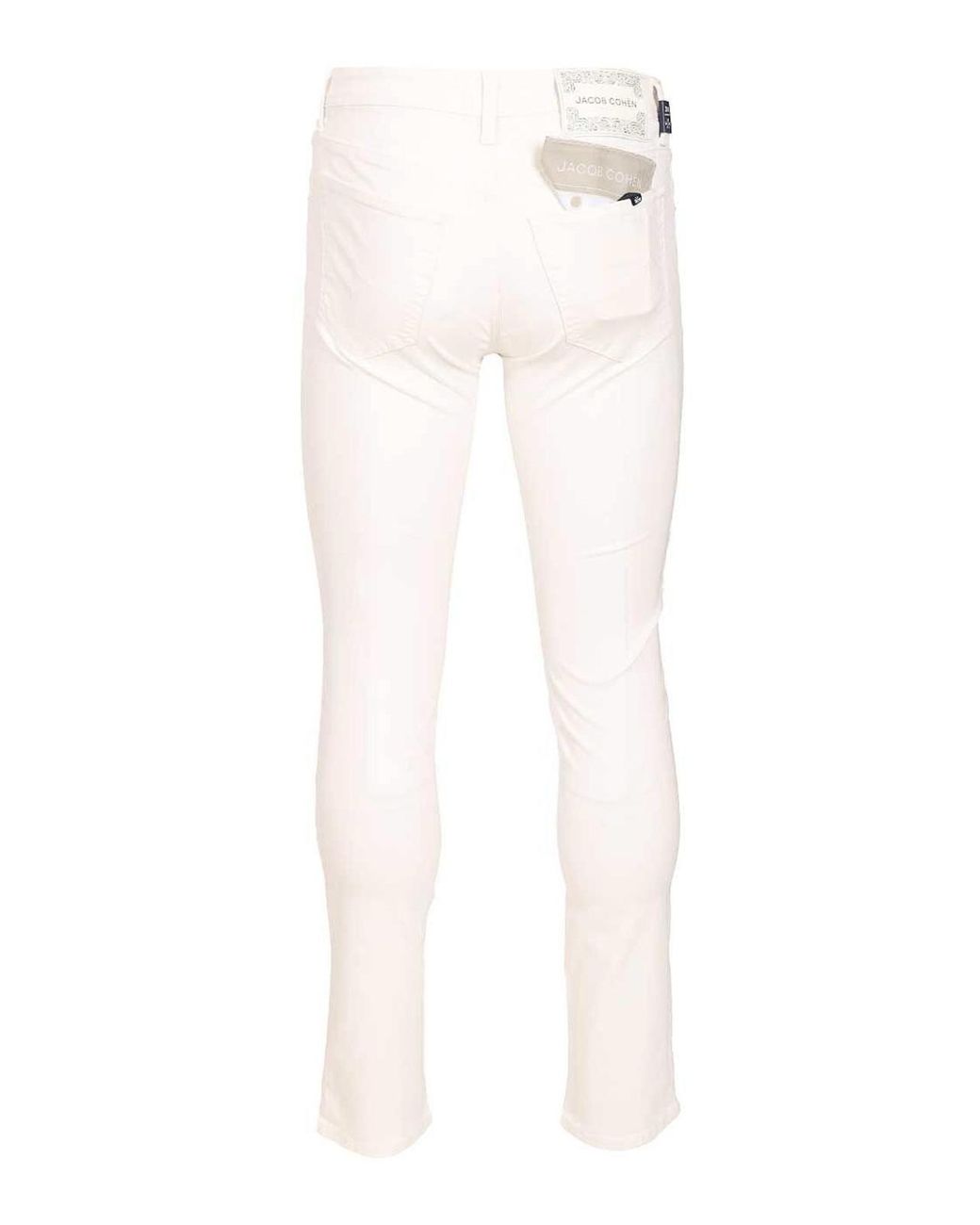 Vaqueros Rectos Jacob Cohen de hombre de color White