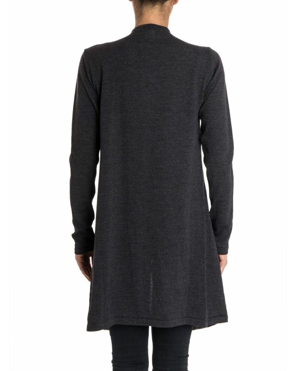 Cardigan Fuzzi en coloris Black