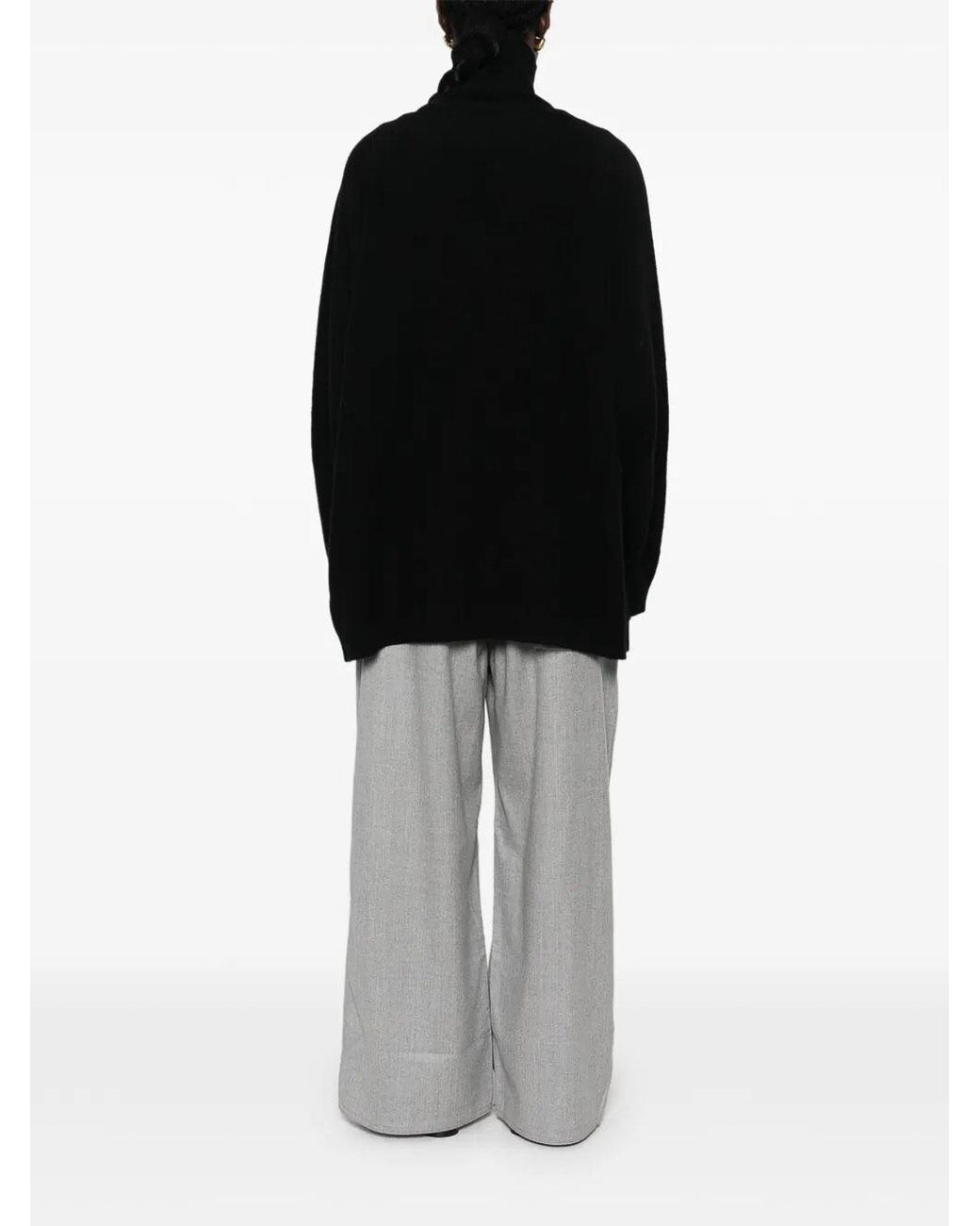 Pull Col Roulé Sofie D'Hoore en coloris Black