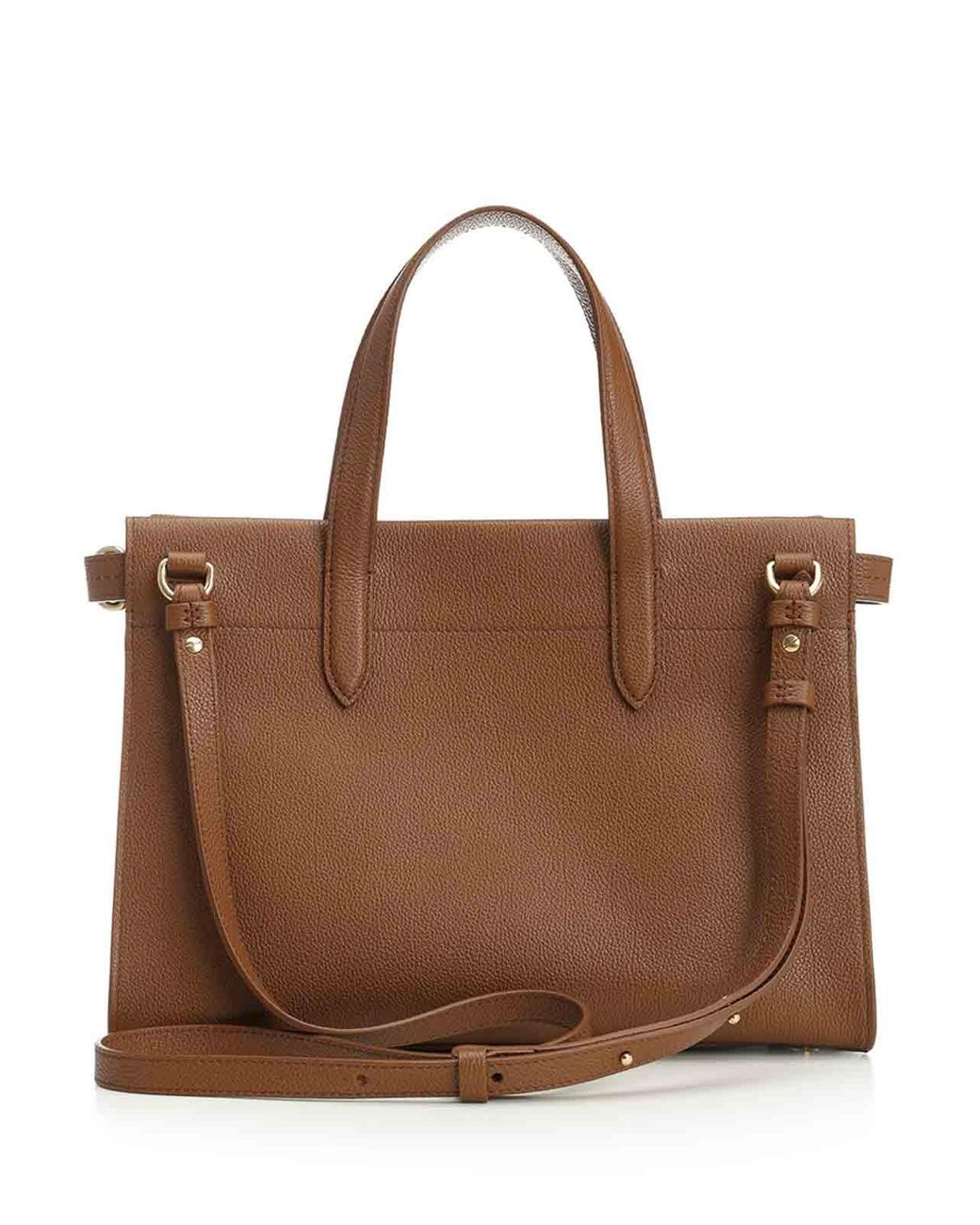 Burberry Brown Small Tote Bag
