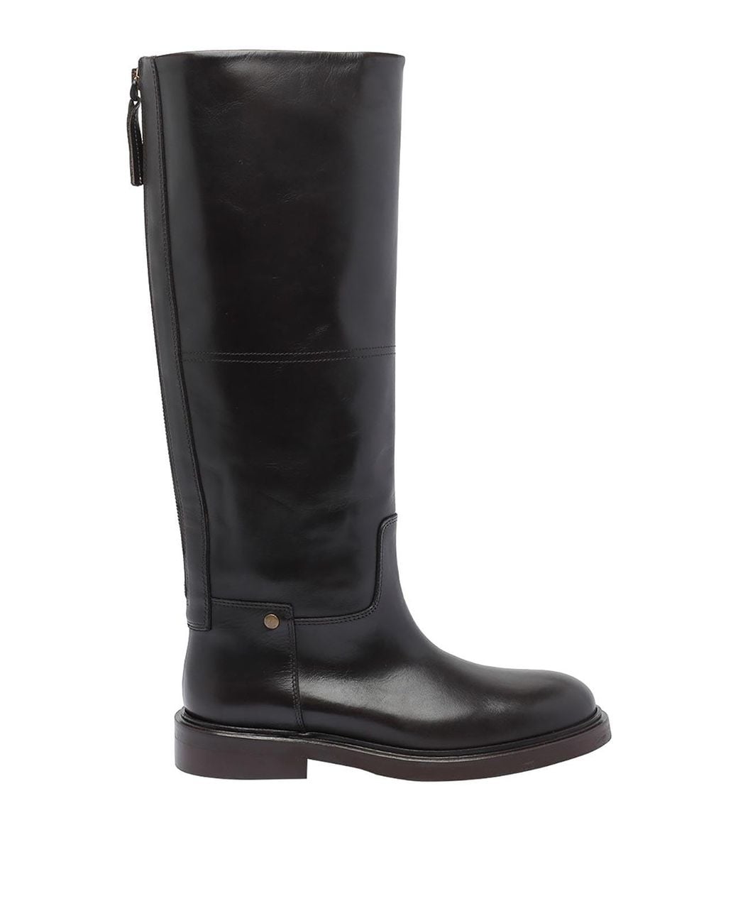 Poeve Black Moro Boots Head