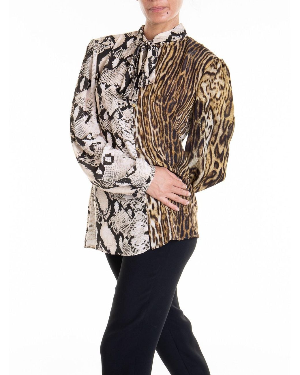 Roberto Cavalli Natural Tech Fabric Shirt