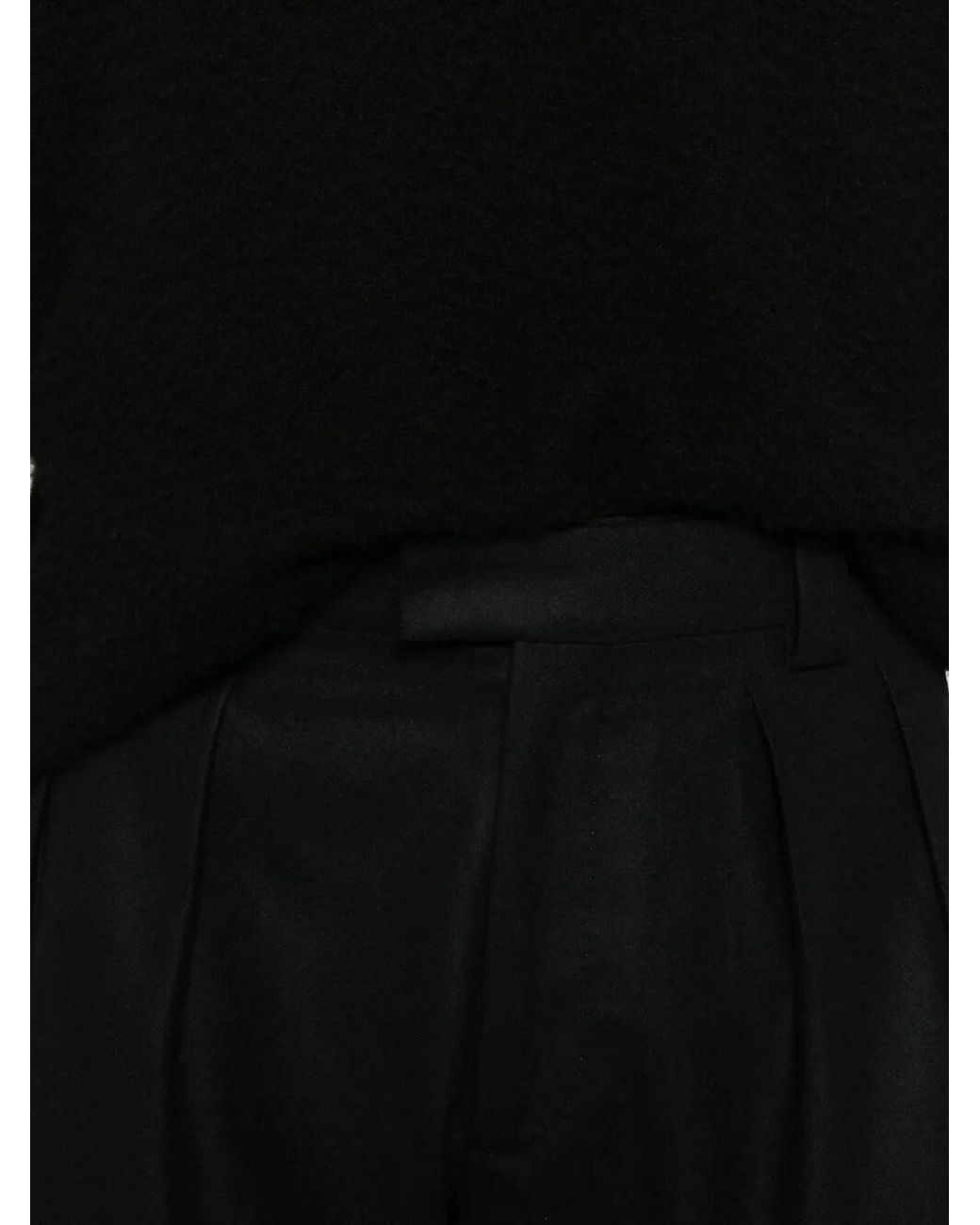 Berwich Black Pants for men