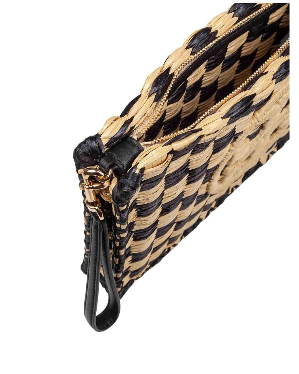 Pouch Ella di Tory Burch in Black