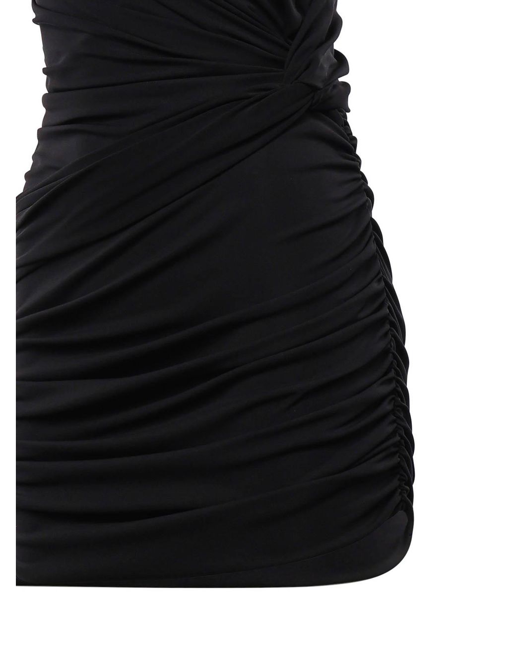 ANDAMANE Black Stella Jersey Mini Dress
