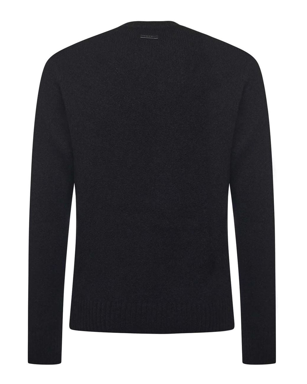 Maglione Basic di Dolce & Gabbana in Black da Uomo