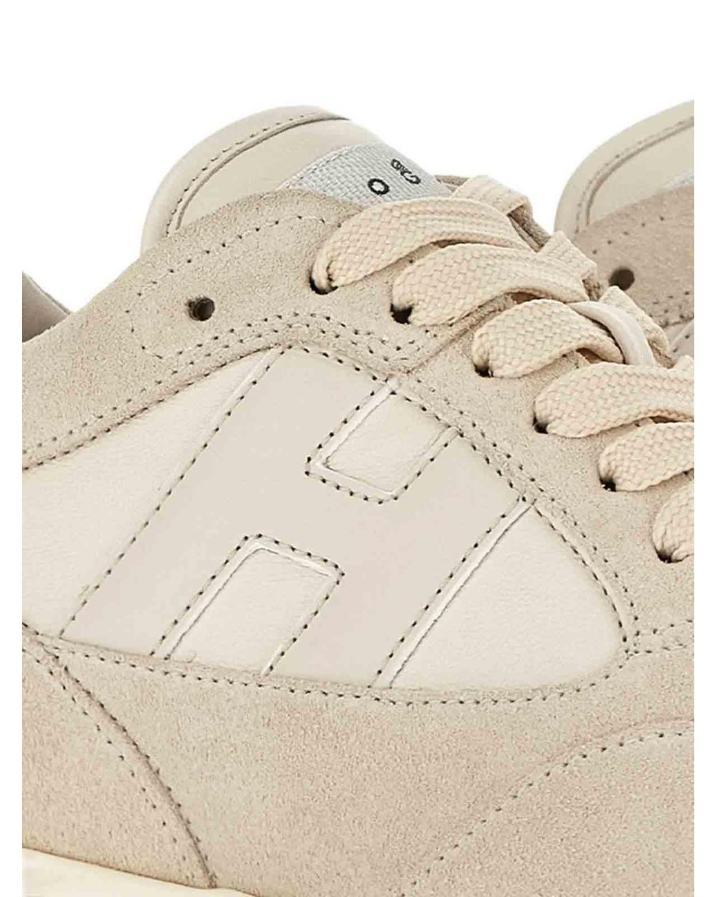 Hogan Natural Suede Sneaker
