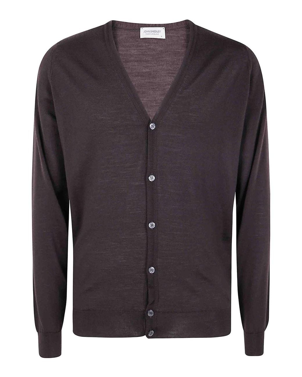 John Smedley Blue Petworth Turtle Neck for men