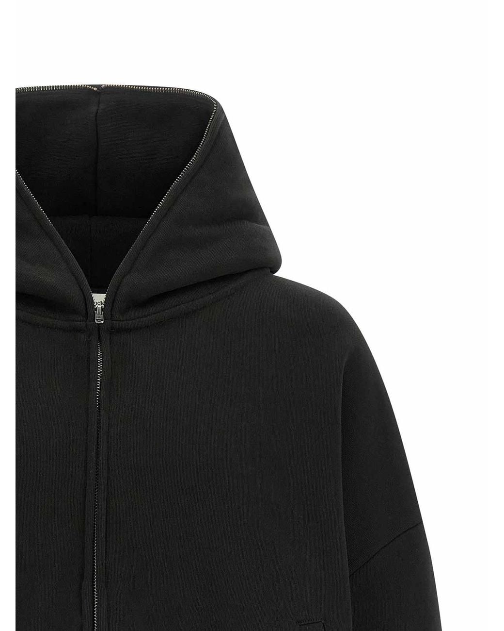 Entire studios Black Hoodie for men