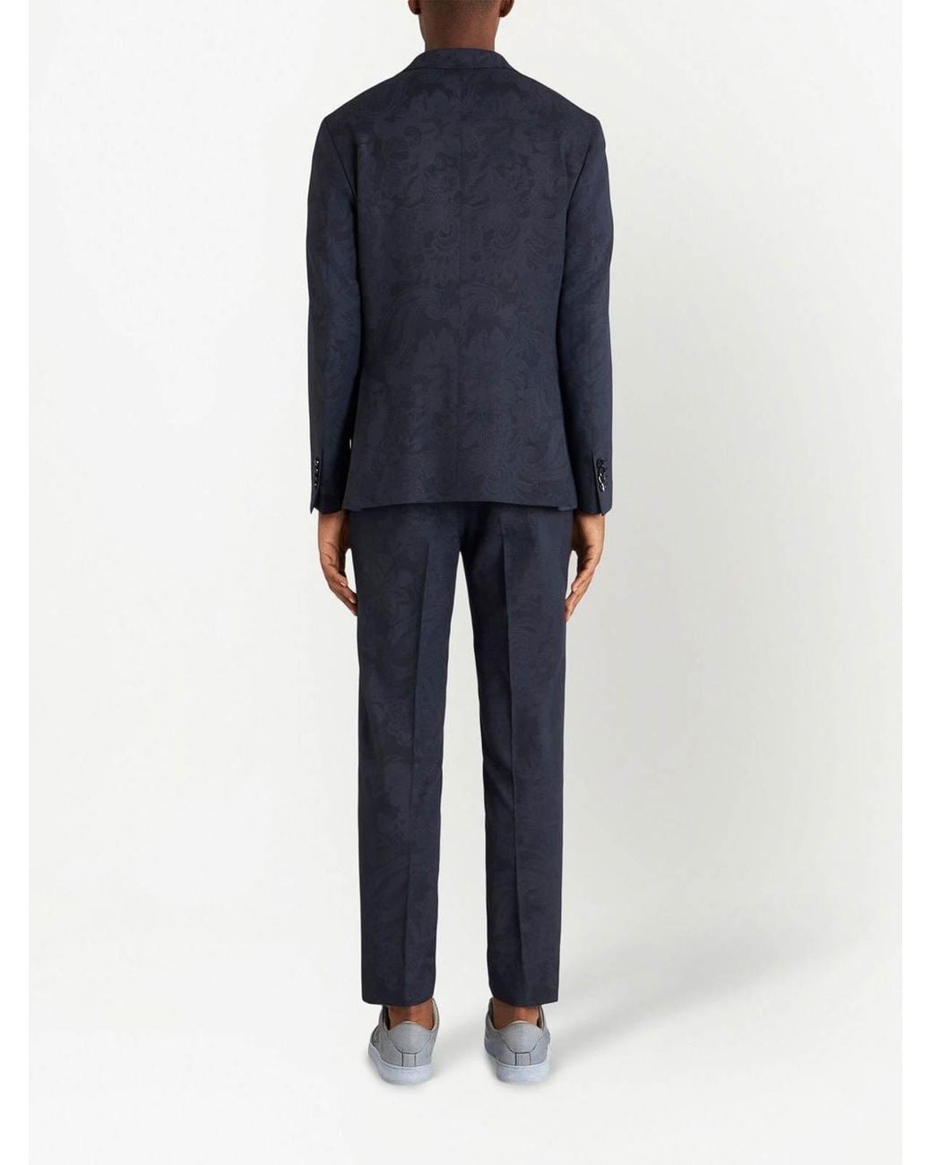 Etro Blue Blazer for men