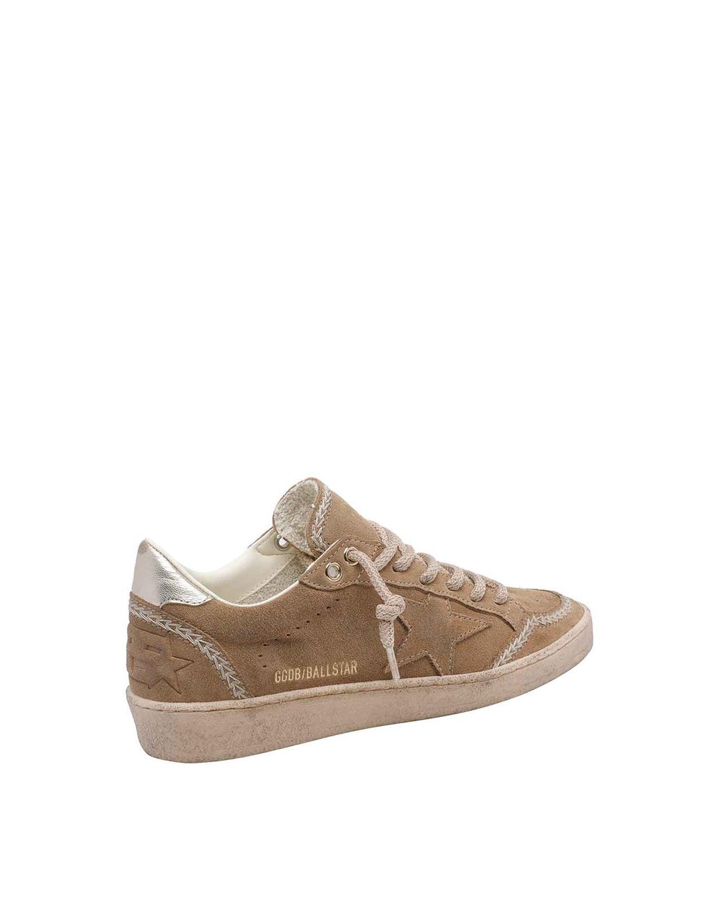 Golden Goose Deluxe Brand Brown Ball Star Sneakers