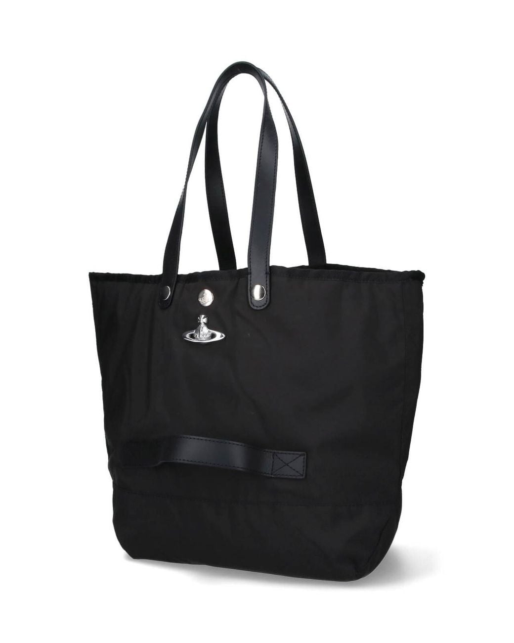 Vivienne Westwood Black Medium Tote Bag