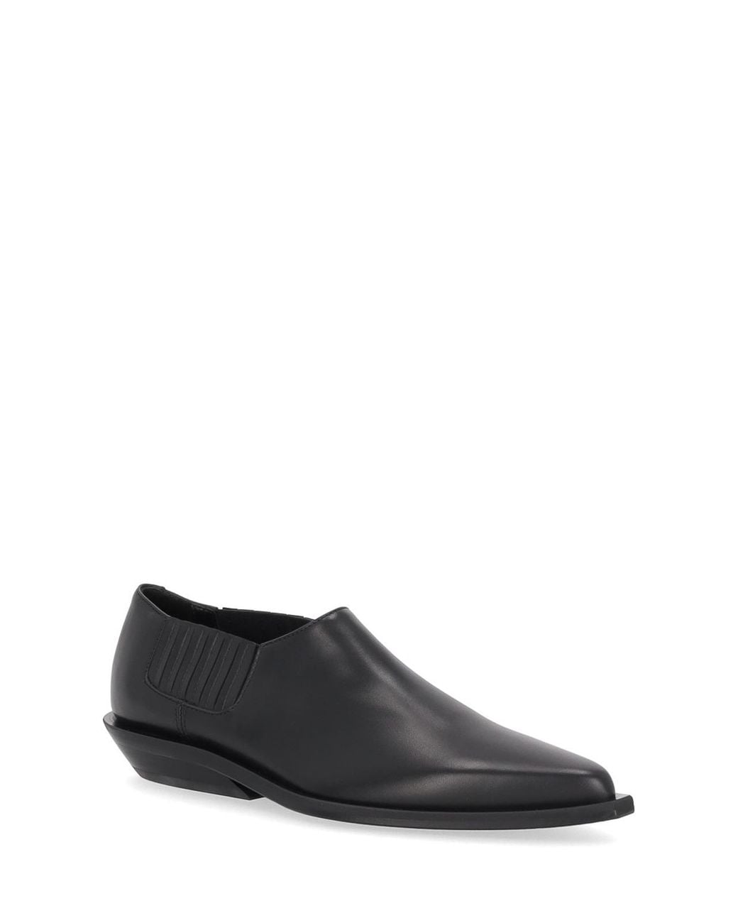 Ann Demeulemeester Gray Letaher Loafers