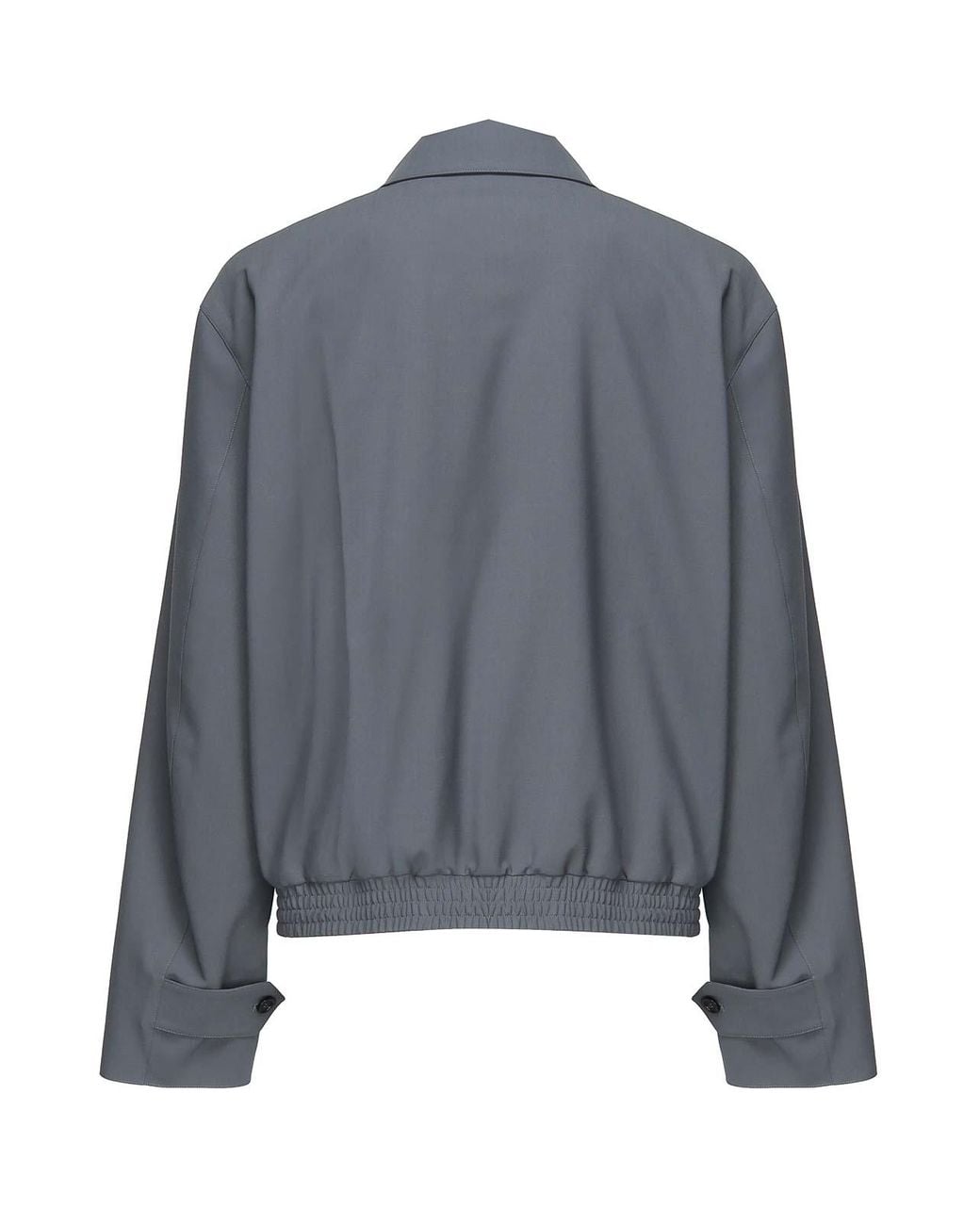Marni Blue Lightweight Wool Jacket for men