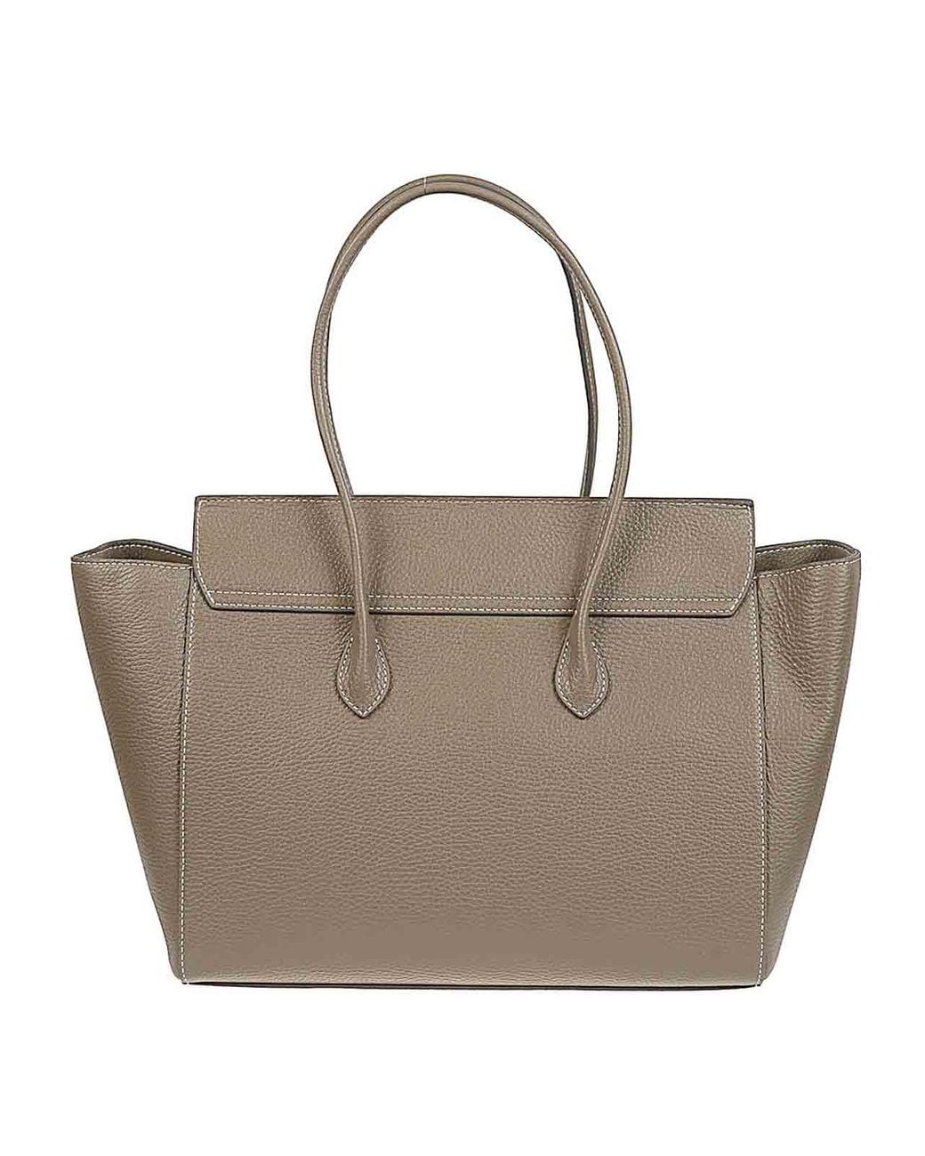 Borsa Tote di ROUNN in Natural